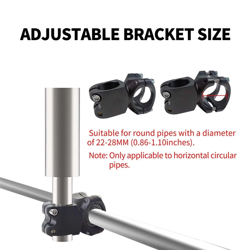 A59E-ZY-79A حامل سقفي لـ Starlink دعامة جدارية صغيرة دعامة هوائي الأقمار الصناعية قوس قابل للتعديل Starlink طقم تثبيت صغير