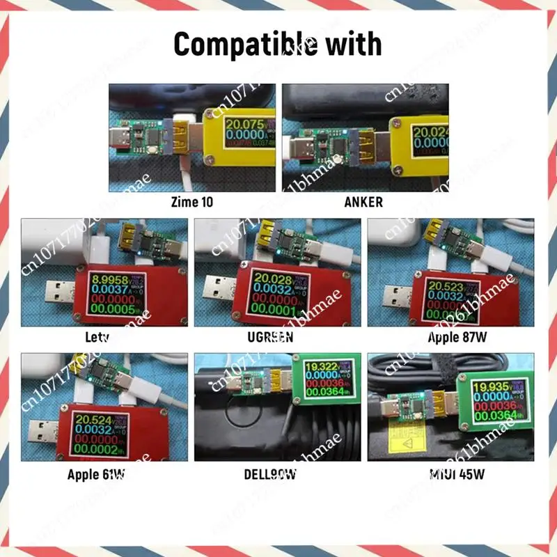 -A21Z 2 pz ZY12PDN USB-C PD2.0/3.0 A DC Convertitore Modulo di Alimentazione Esca Carica Veloce Trigger Poll Poll Polling Rivelatore Tester