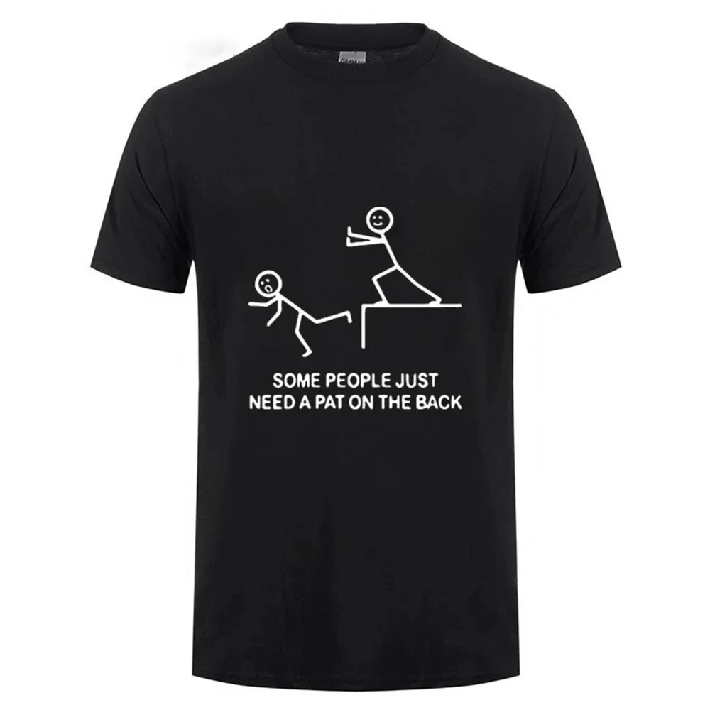 الصيف الرجال تي شيرت ثلاثية الأبعاد الاتجاه أنيمي عصا الشكل طاقم الرقبة بلايز فضفاضة عادية موضة Harajuku قصيرة الأكمام تيز الملابس