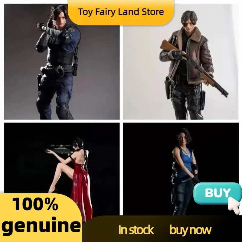 

In Stock Biohazard Resident Evil Ada Wong Jill Valentine Leon S. Kennedy Anime Figure Model Statue Gk Toys Birthday Gifts