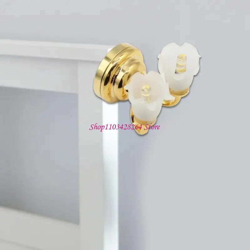 

1/12 кукол Светодиодная настенная лампа Двойная головка