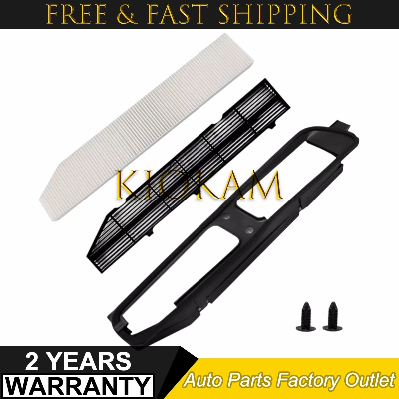 

New 82208300 82208300K Cabin Air Housing and Filter Kit Fit For 1999-2010 Jeep Grand Cherokee Car Accessories