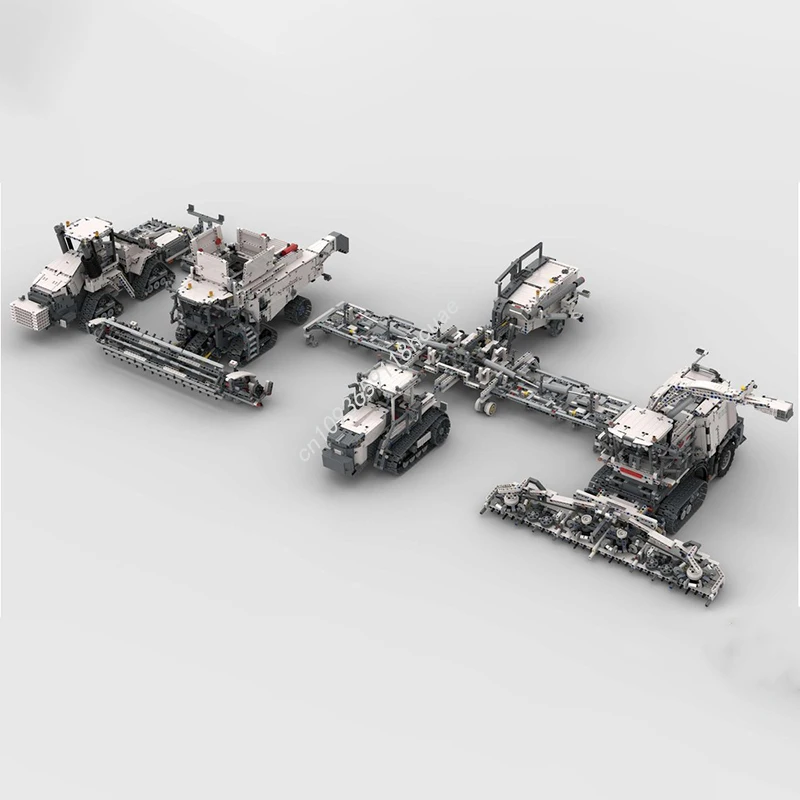 

4108 шт. MOC Ultra Pack Техническая модель Строительные блоки Образовательная архитектура Детские игрушки для рукоделия Идея Рождественские подарки