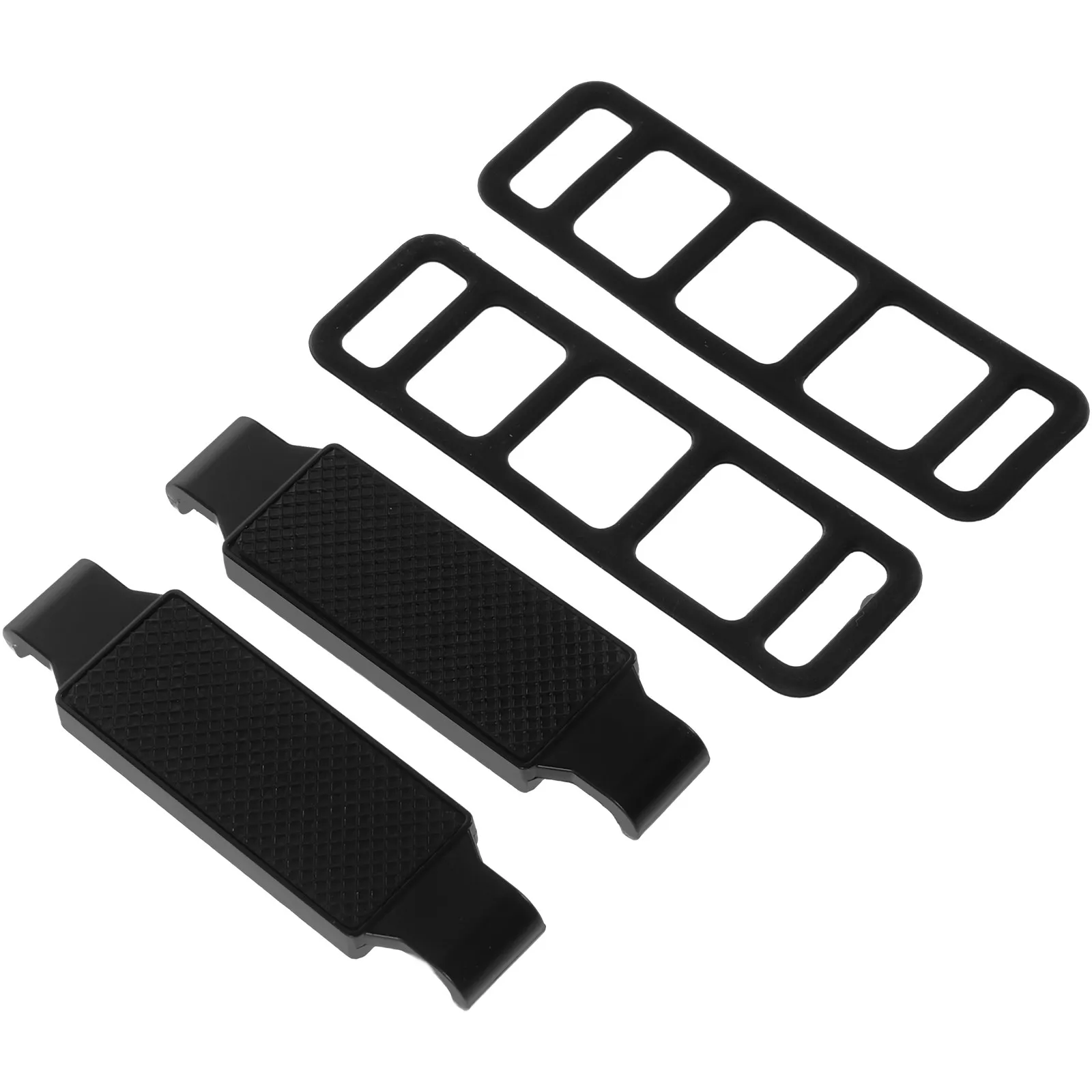 4 Pcs Car Recorder Buckle Dash Cam Holder Base Mount Bracket Rear Camera Mirror Vehicle Rearview Mirror Backup Car Camera Holder