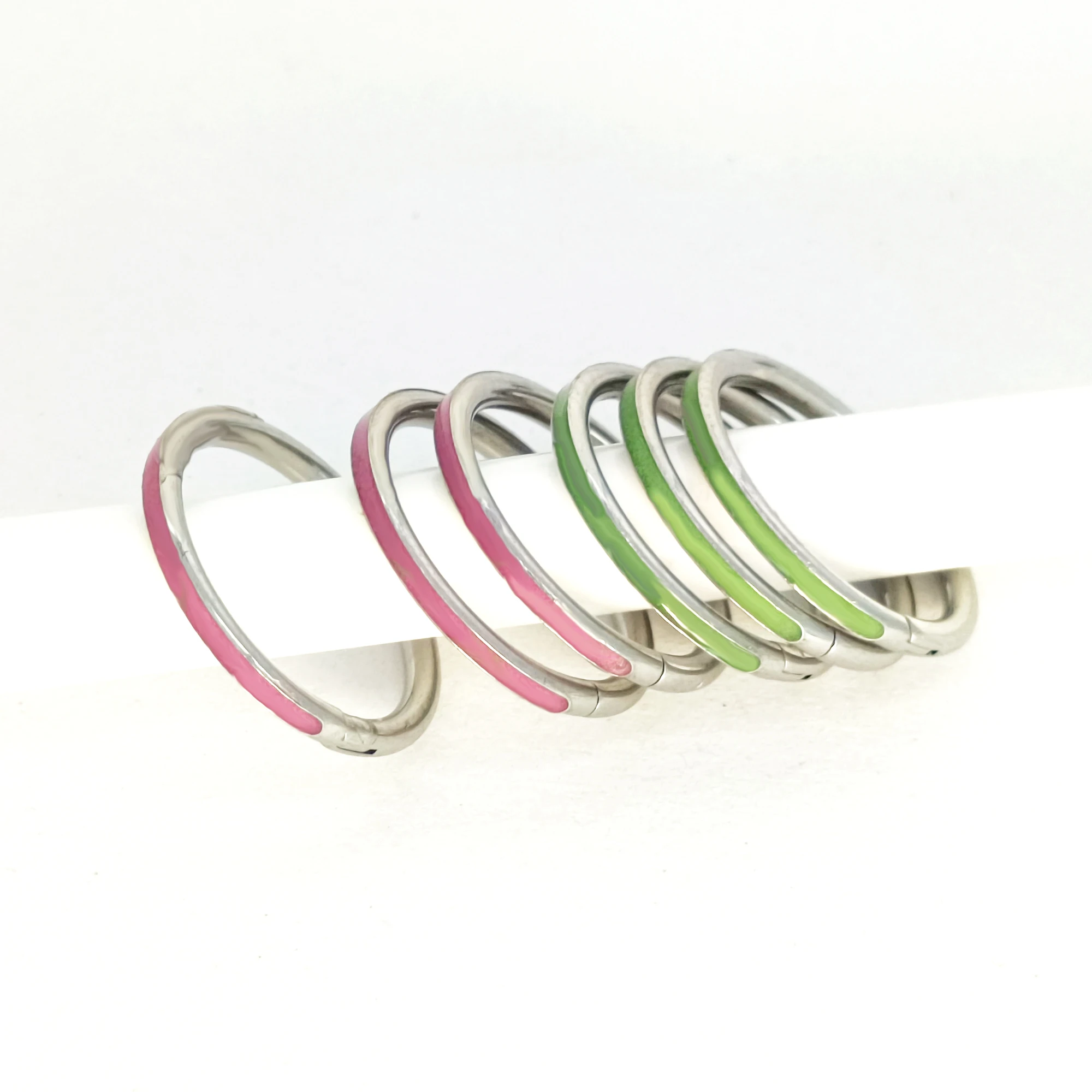 Hinged Nose Ring Hoop, 1-3PCS