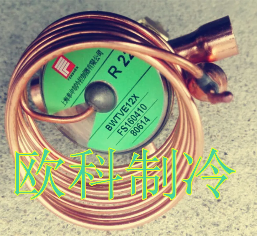 Thermal Expansion Valve BWTVE12X Refrigerated Central Air Conditioner Freezer Cold Storage Unit Expansion Valve