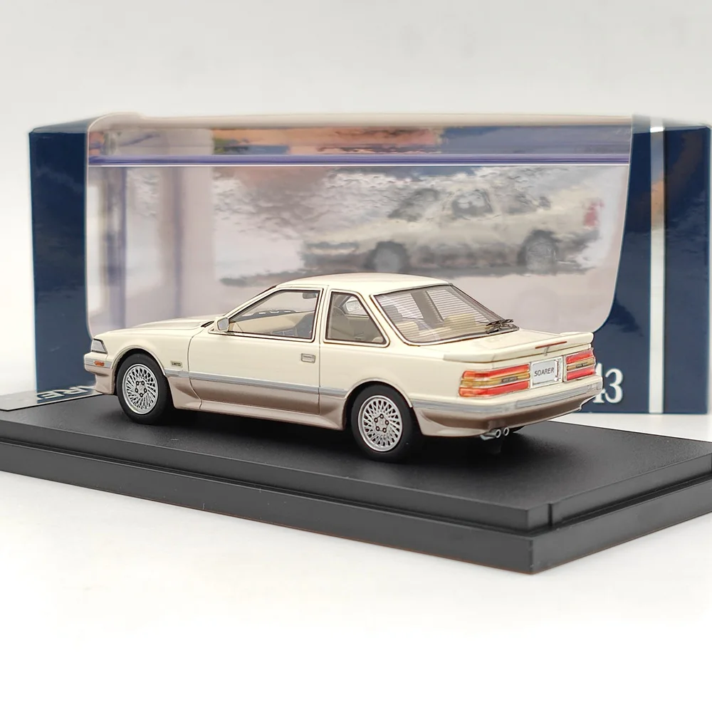 Mark43 1/43 Soarer 3.0GT-Limited E-MZ20 White PM4315CWS Model Car Edition Collection Toys Gift