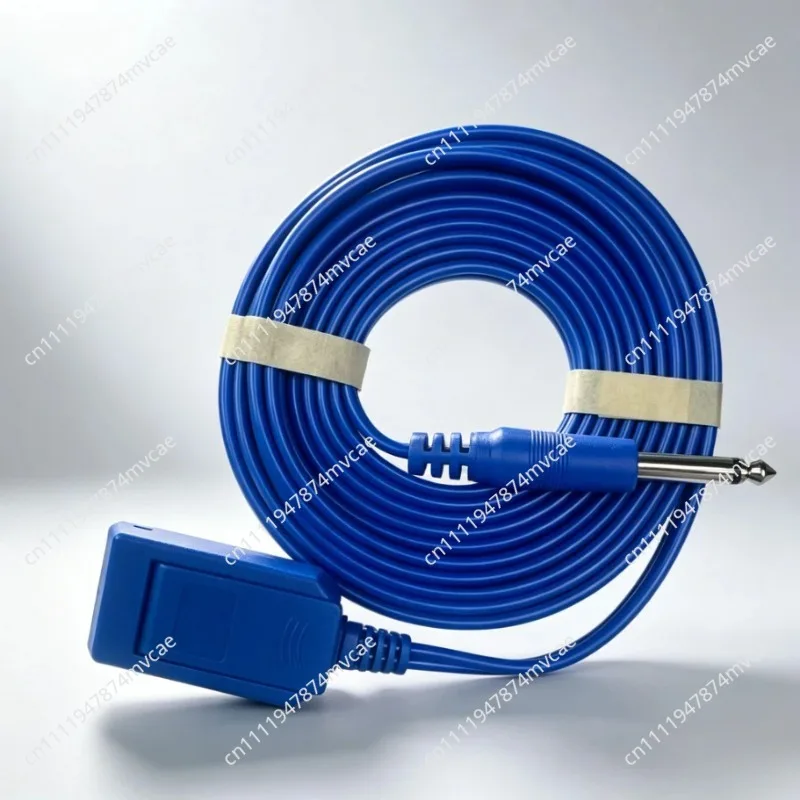 3m Electrosurgical Grounding Wire, 6.3mm Plug, LEEP Electrode Negative Plate Cable for Surgery