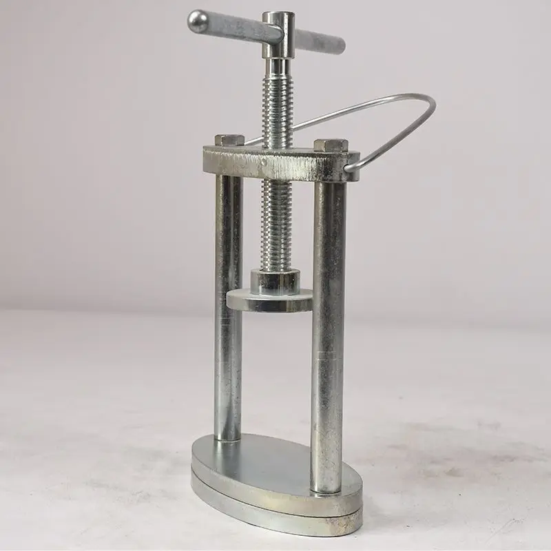 Lab Equipment Portable Denture Flask Press Tool Integral Compress Manual Simple Dentures Press Machine