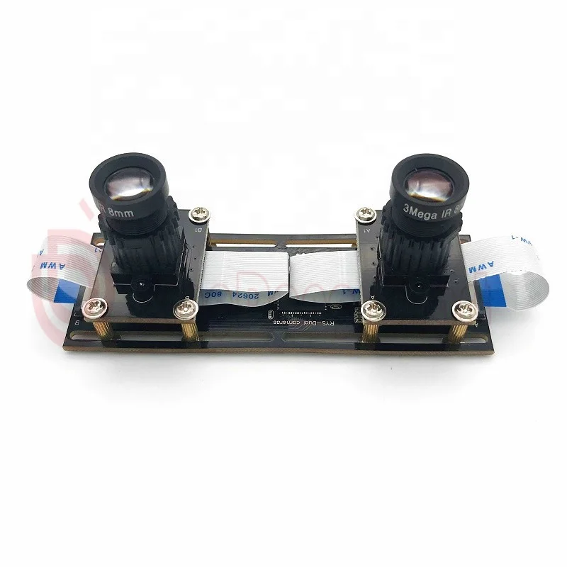 3D Stereo 1080P OV4689 Dual Lens Synchronized Usb Camera Module with OTG UVC