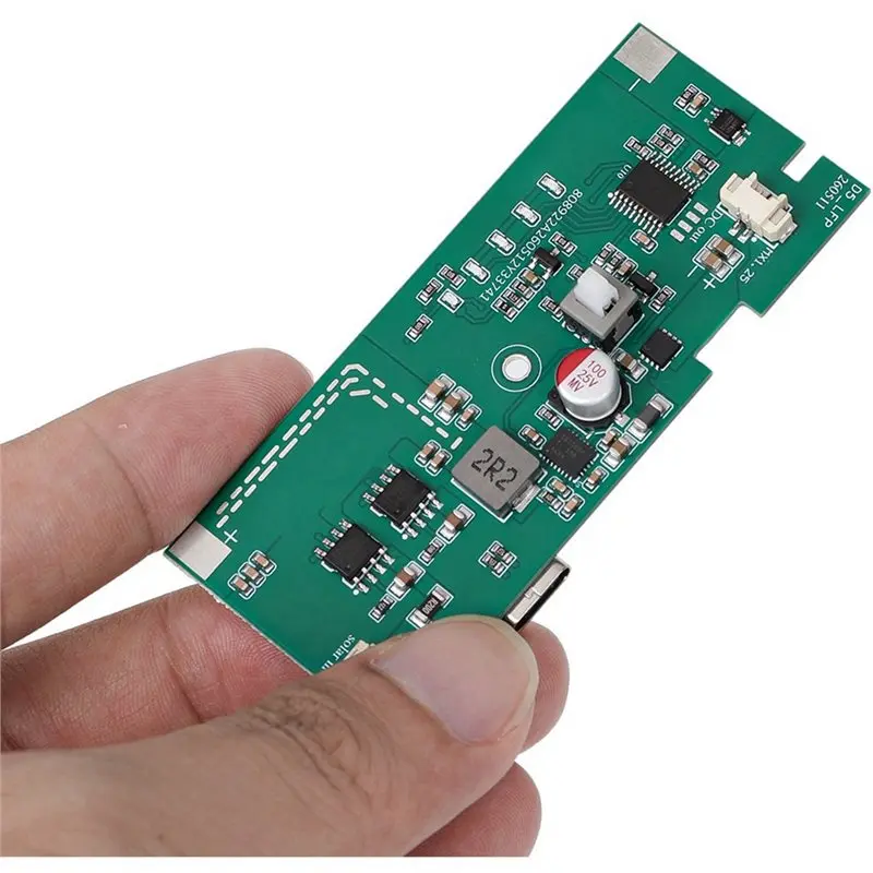 WORTHOWN-Lithium Lifepo4 Battery Solar Panel Module D5 PCB Board Controller Output