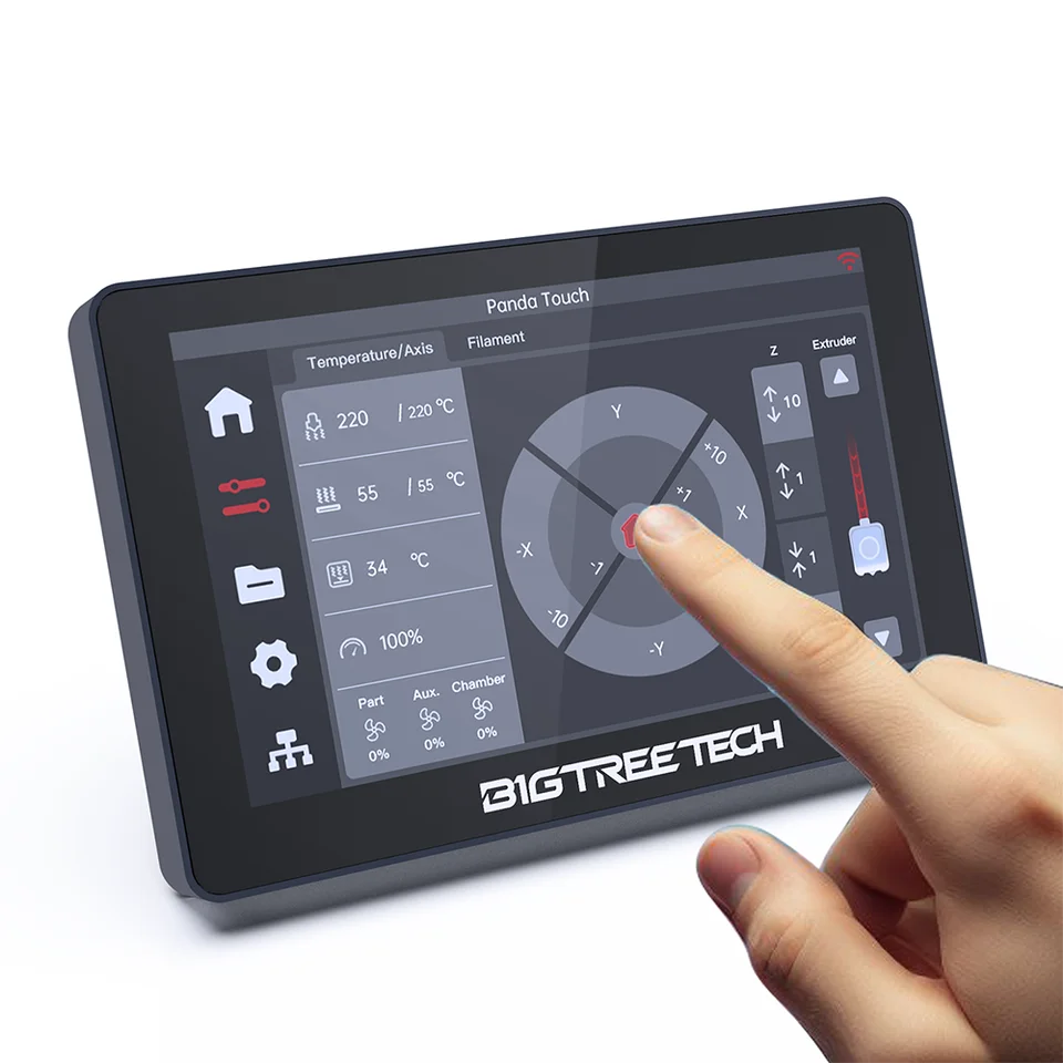 BIGTREETECH パンダタッチ 5 インチタッチスクリーンマルチプリンタ