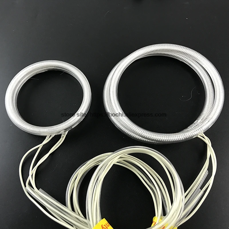 ل سانج يونج ريكستون 2006 2007 2008 2009 2010 2011 HochiTech Ccfl عيون الملاك عدة الأبيض 6000k CCFL خواتم المصباح