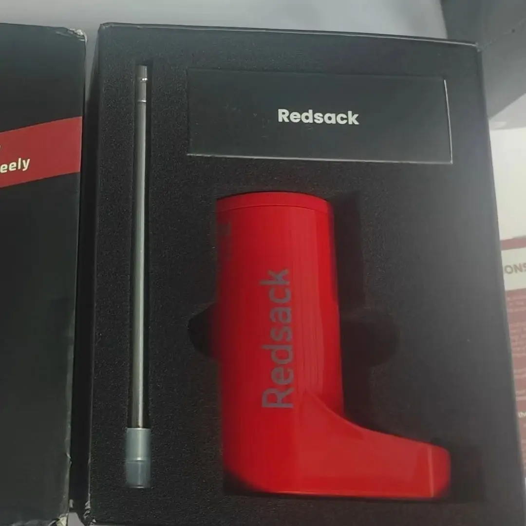 

Portable Mini Automatic Wine Decanter Electric Wine Aerator Dispenser Red