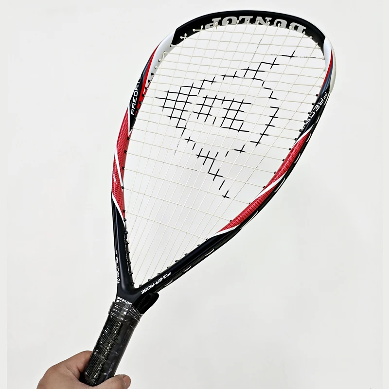 

DUNLOP BIOFIDRE PREDATOR POWER-RIDGE RACKETBALL RACKET