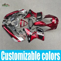 Fit for Kawasaki ZZR400 1993 - 2007 ZZR600 1993 - 2003 ABS Injection Fairing Bodywork Panel Kit Set ZZR 400 600