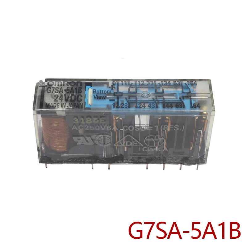 【1PCS】G7SA-5A1B DC24V Safety Relay Power 24VDC 14PIN