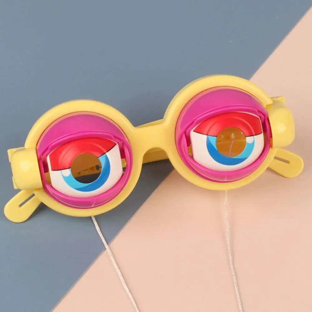 Adult Big Frog Eye Adult  Pranks Funny Glasses Party Eyewear Crazy Blink Crazy Eyes Props