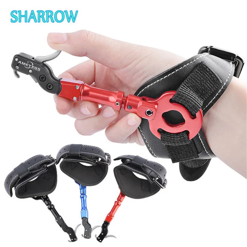 Liberación de arco compuesto ajustable con pulsera y pinza de pulgar - imagen 3