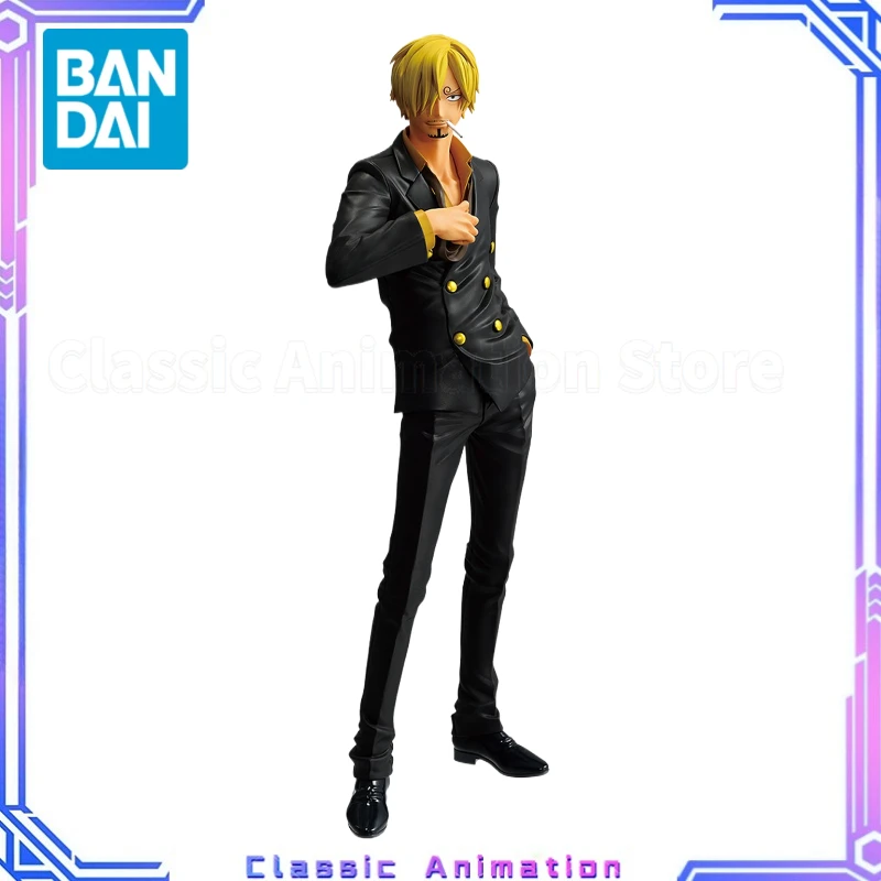 

【Оригинал】BANDAI Ichiban Kuji ONE PIECE Beyond The Trial C Award Sanji MASTERLISE Фигурки Коллекционные модели Классические аниме-игрушки