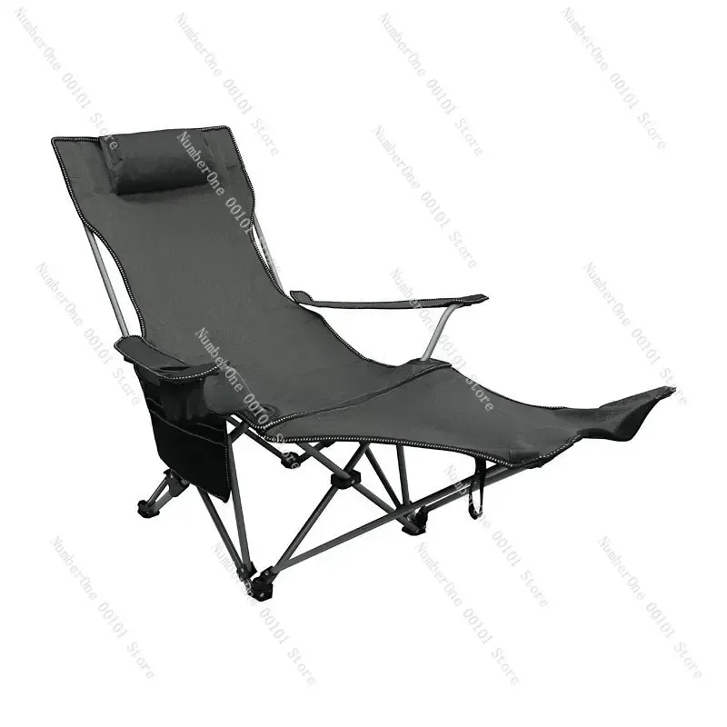 

Портативный стул для рыбалки со спинкой, легкий пляжный стул для кемпинга для любителей активного отдыха