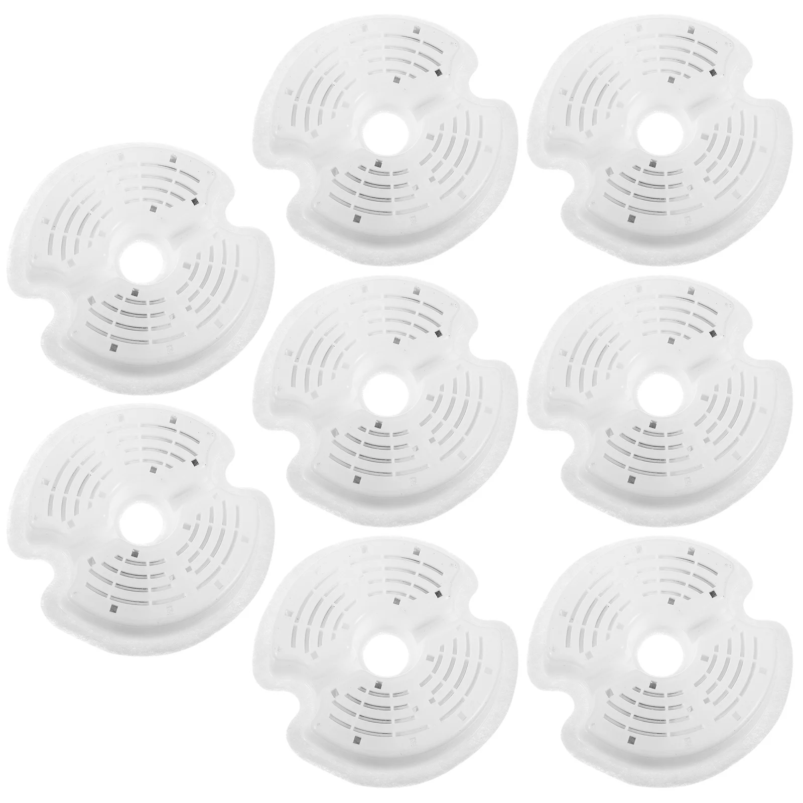 

8Pcs Pet Fountain Filter Replacement Household Cat Waterer Parts Softens Hard Water Fresh Clean Water Dispenser Filter