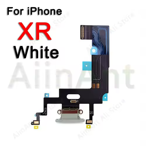 AiinAnt USB Port Charger Dock Connector Mic Charging Flex Cable For iPhone 7 8 Plus Xs Max X XR Dock Charging Flex - Image 9