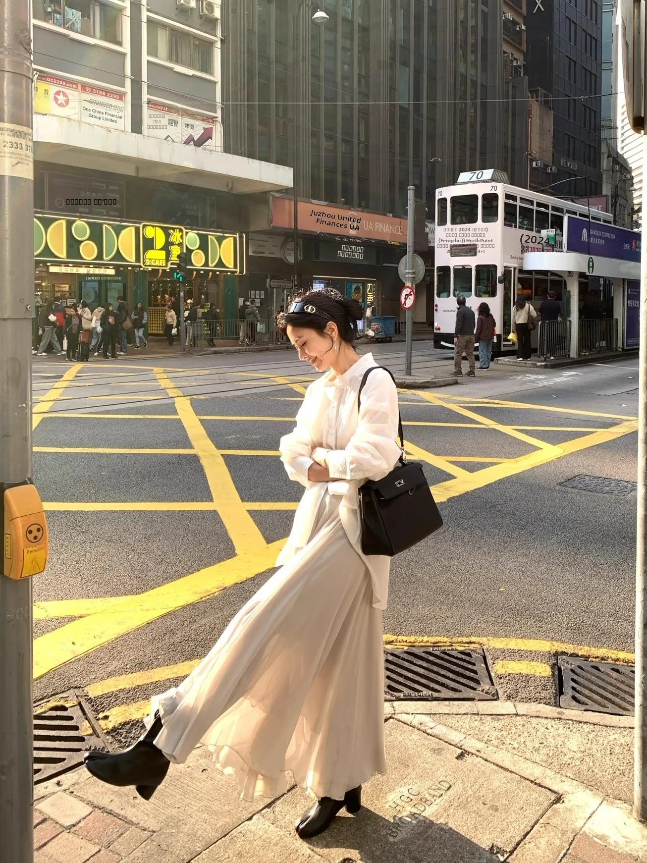 

Artistic Long Tulle Skirt f-length Polyester Thin Material Large Flounce Dra Sle Commute Sle Spring Season