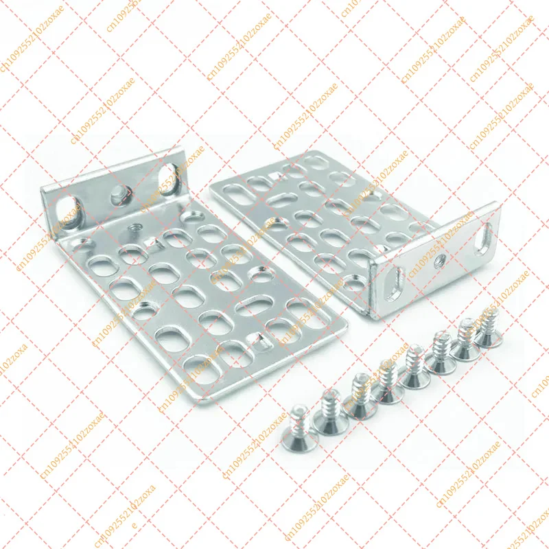 Kit de soporte para montaje en rack 1RU para Cisco 2960 2960S 3750G 3560G Switch RCKMNT-1RU
