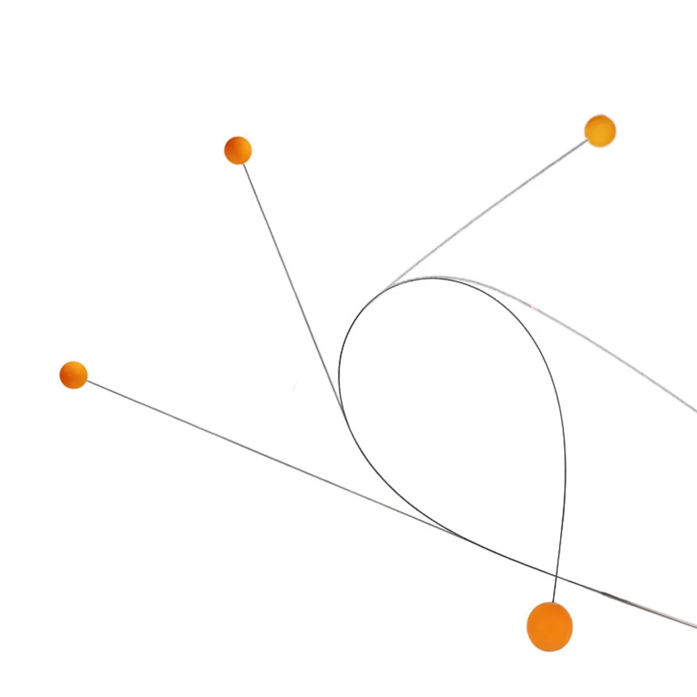 

Table Tennis Practicer Wear-resistant Trainer Pong Aid Training Equipment Wooden Tool