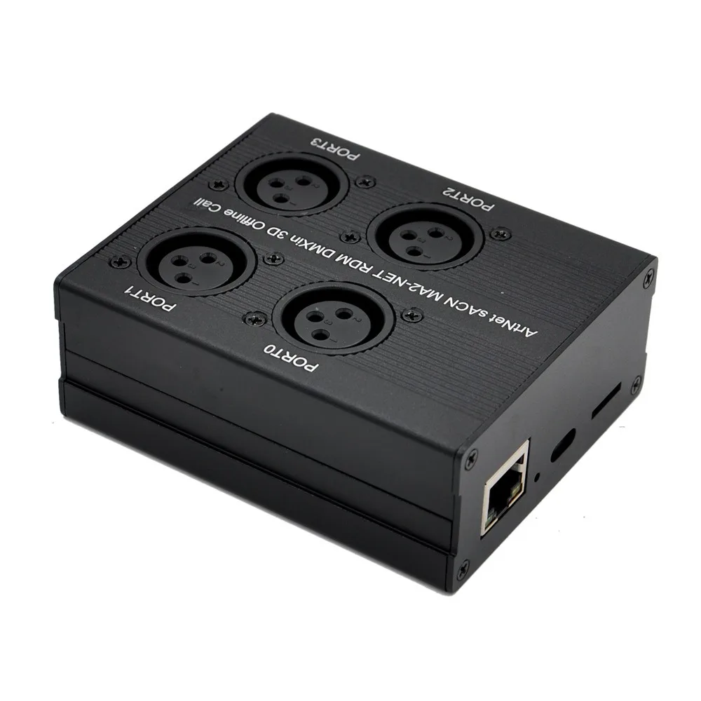 SL04 Super Stage Artnet Light Controller DMX512 Built-in 54 Kinds of RGB Effects Support for ARTNET/SACN Protocols