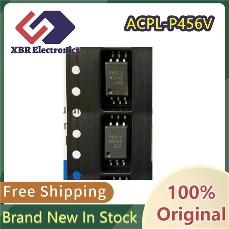 

(10/50pcs) ACPL-P456V Silkscreen P456V SMT SOP-6 Logic Output Optocoupler Brand New Original Genuine Spot Fast Shipping Free