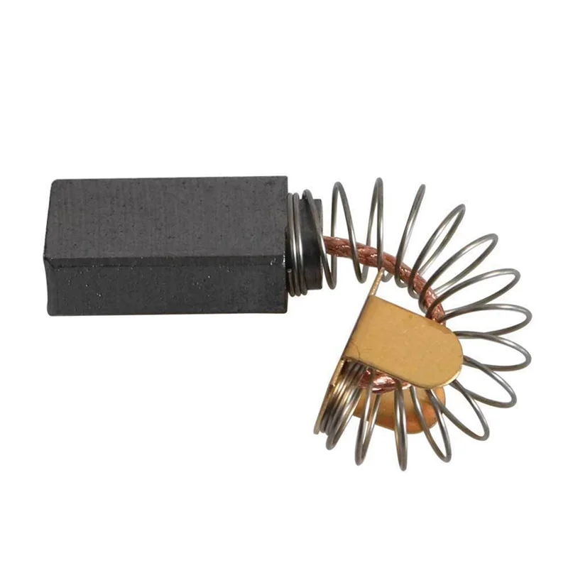 

10 Piece Carbon Brushes As Shown Replacement Set For 1619X08020 1619X07410 1619X01351 2610320391