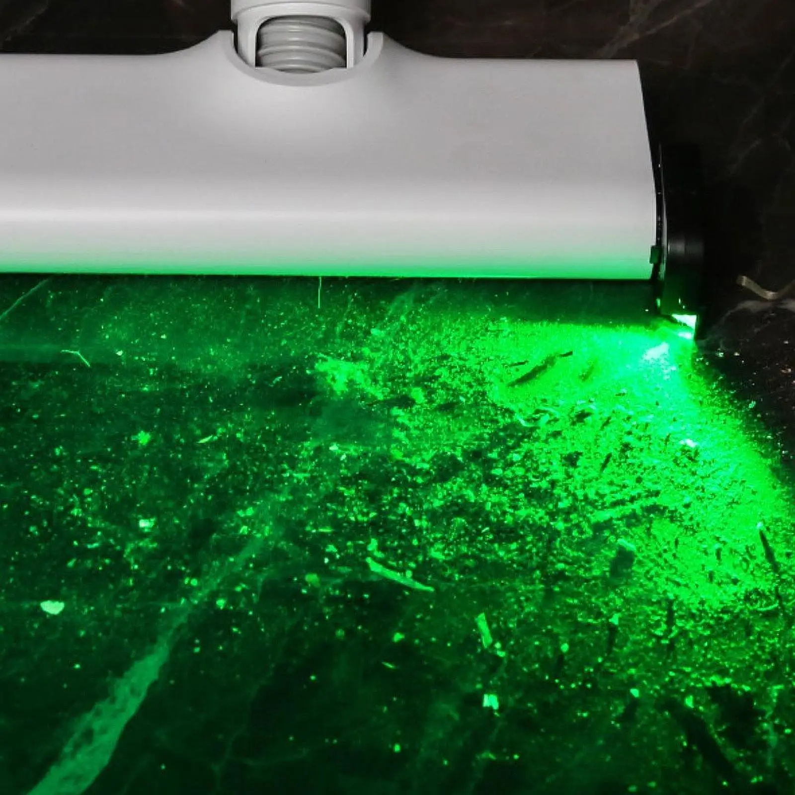 مصباح عرض الغبار يضيء مرفق عرض الغبار العالمي مع LED أخضر لـ