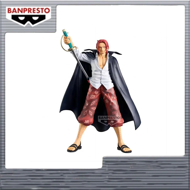 

Original Banpresto ONE PIECE EXTRA Grand Line Shanks PVC Anime Action Figures Model Collection Toy