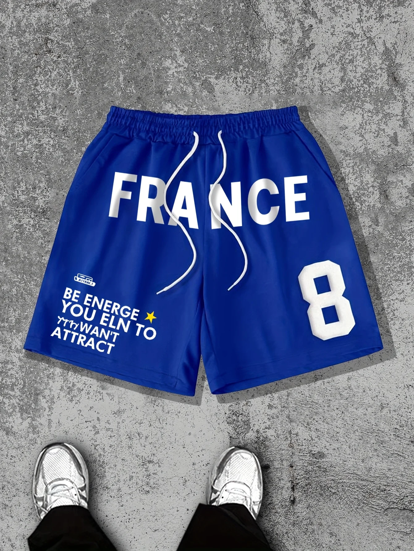 

The new men's shorts for the summer of 2025 are casual simple fashionable soft and comfortable with retro 3D letter prints