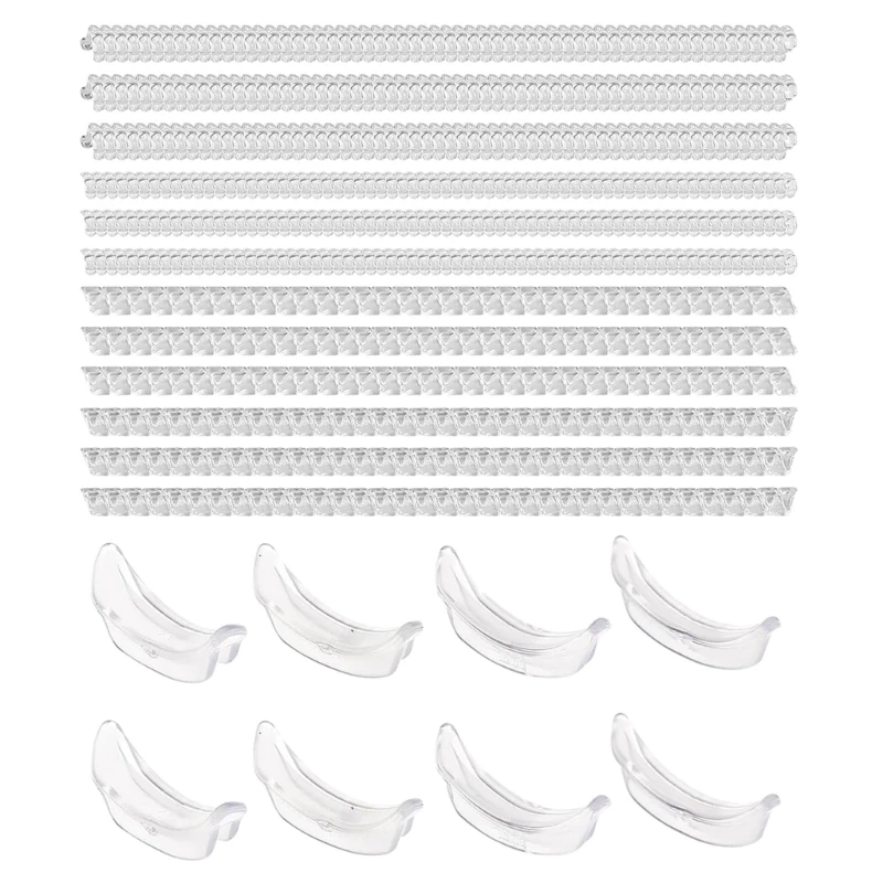 

3XUA упаковка из 12/20 силиконовых подушек гибкие размеры настройки