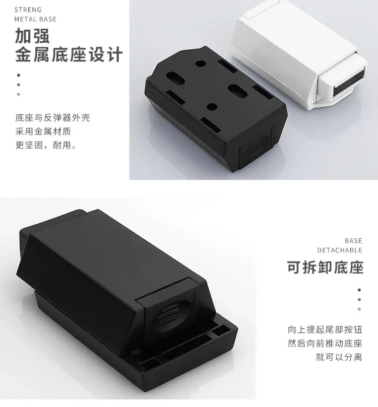 120KG Heavy Duty Retractable Invisible Table Slide Flip-up Desk Hardware Bay Window Extension Rail 120kg Capacity