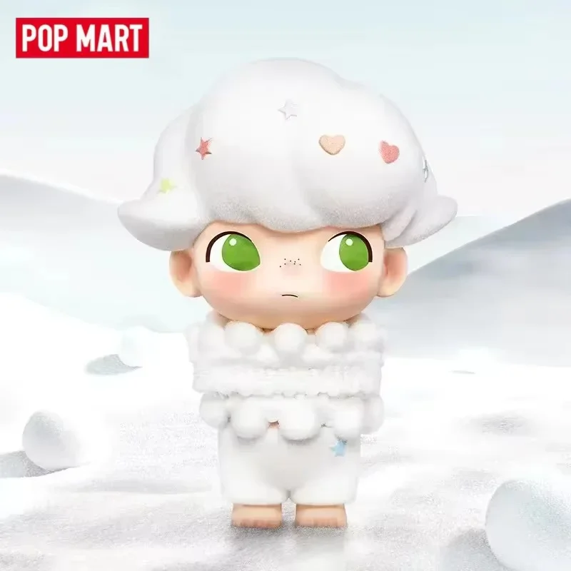 

POP MART Dimoo Retro Series Mystery Box Toys Surprise Blind Box Guess Bag Doll Cute Anime Action Figure Desktop Decoration Gift