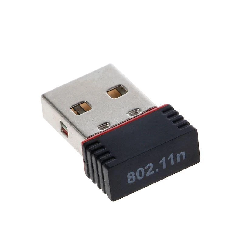 ل RTL8188 150MBPS اللاسلكي USB WIFI Receiver 802.11B/G/N بطاقة الشبكة لنظام التشغيل Windows7 ، 8 ، 10 ، XP ، Vista