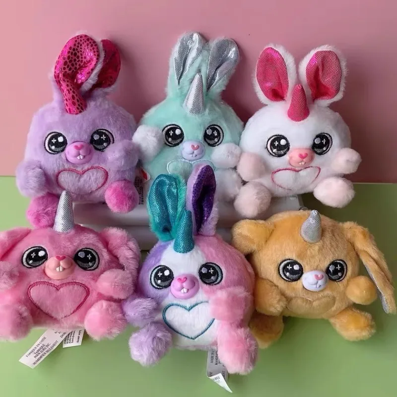 

Genuine Zureu Cute Cartoon Rabbit Unicorn Figure Ornaments Accessories Children Toy