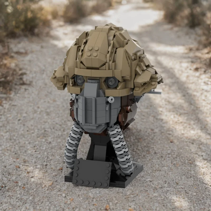 765 Uds. MOC Star Batter BenthicBust robusto líder de rebeldes DIY modelo de bloques de construcción juguetes de cumpleaños regalo