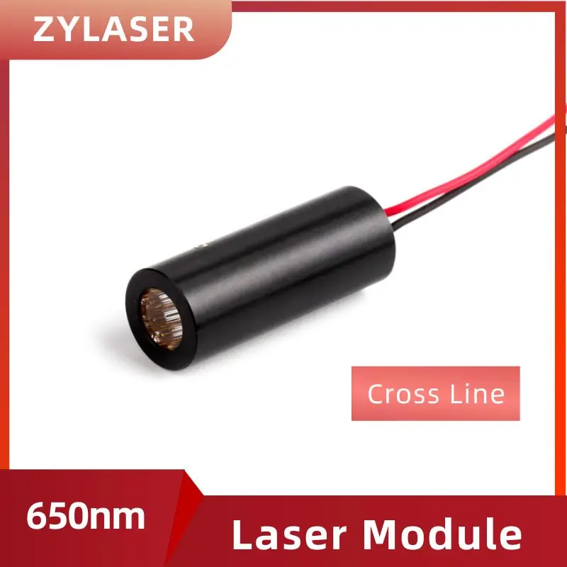 1/5/10/50PCS 650nm 660nm Red Cross Line Laser 30mW 50mW 100mW 200mW Laser Module Industrial Grade ACC Driver Medical Positioning