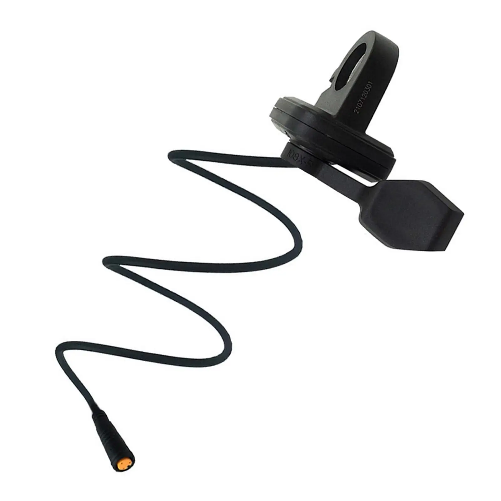 Electric Bike Handlebar Grip Right Thumb Throttle Speed Controller 3pin for E-bike Motor System Kit