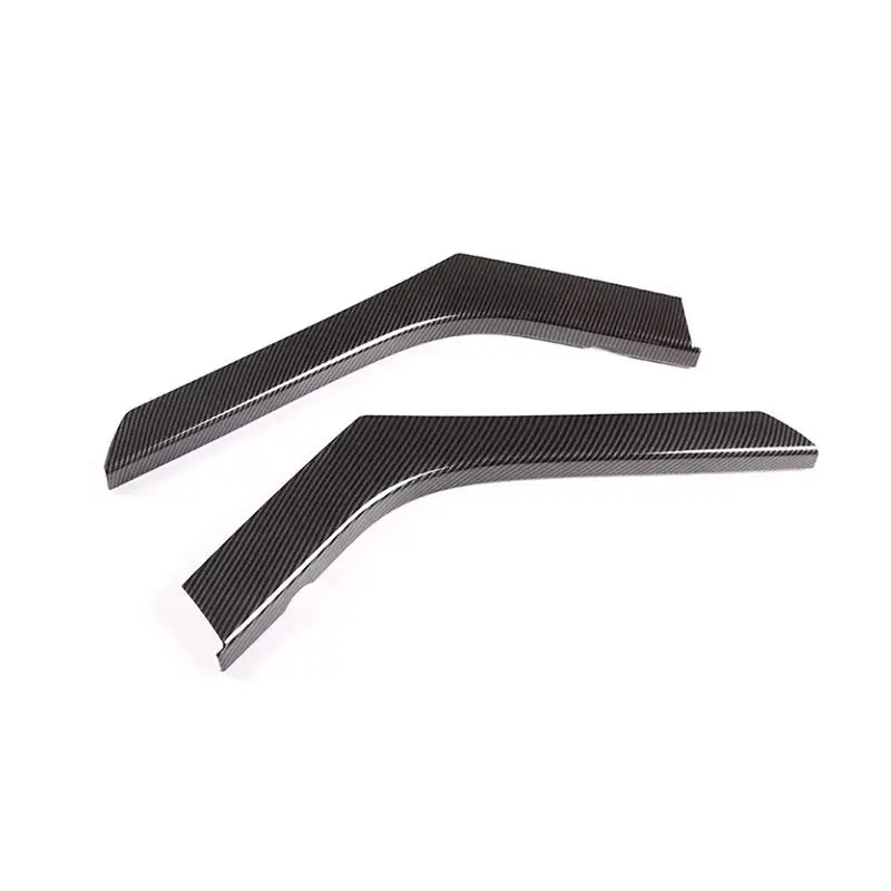 For Land Rover Range Rover Evoque 2012-2018 Carbon Fiber Texture Car Interior Accessories Center Control Panel Side Strips Trim