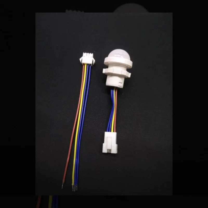 PIR-Bewegungsmelder Intelligenter Schalter für Innen- und Außenbereich Infrarot-Lichtsensor 110V 220V Zeitverzögerungsmodus Einstellbarer Beleuchtungsschalter – Detail 18