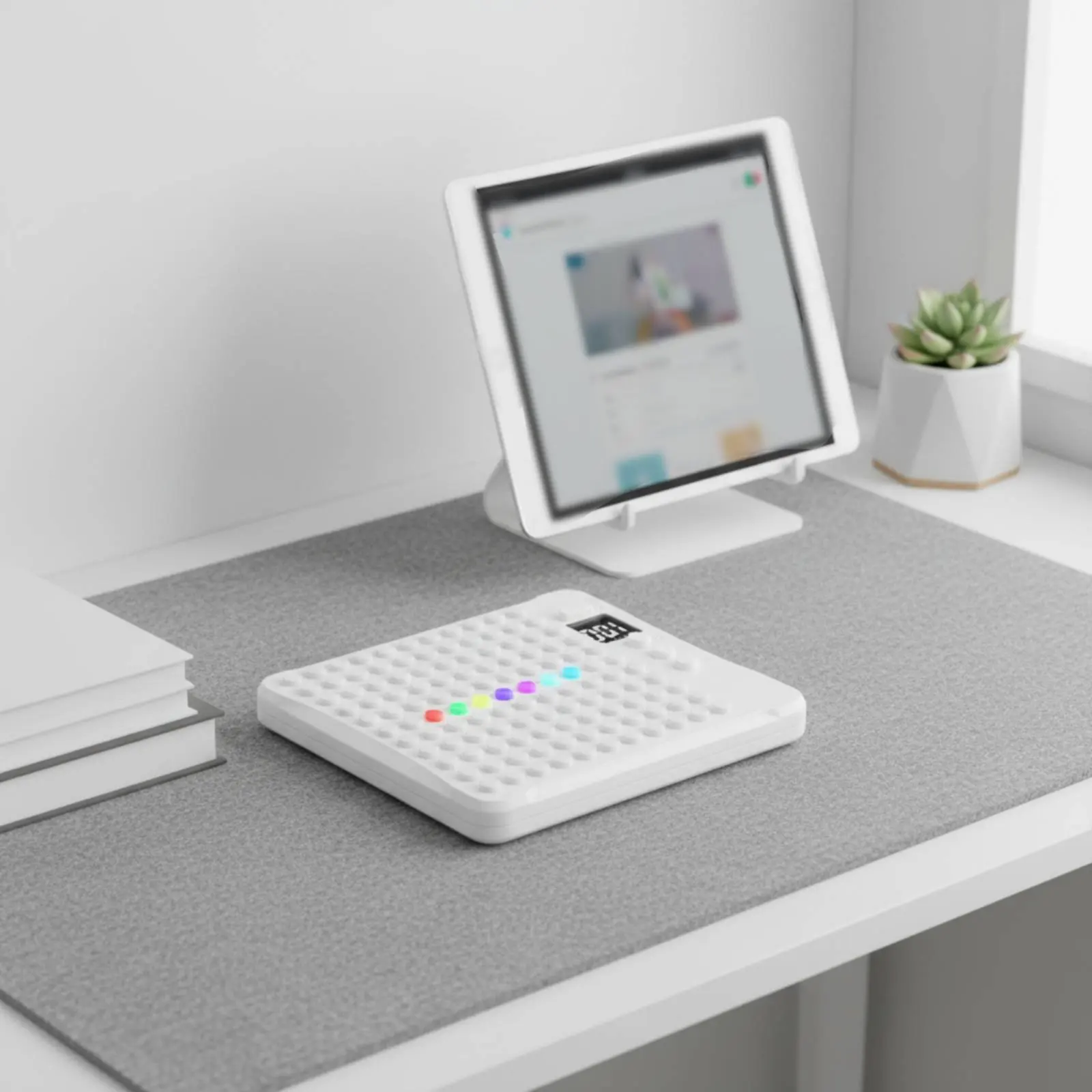 5連ゲームボード-ポータブル戦略ボードゲーム-ゲームボード-スマートチェスボード-stem教育玩具-軽量-男の子向け