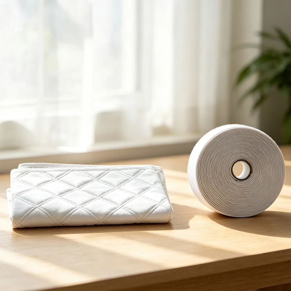 Window Mount Sealing Curtain for Portable Air Conditioners to Improve For Insulation Against Heat Wind and External Debris
