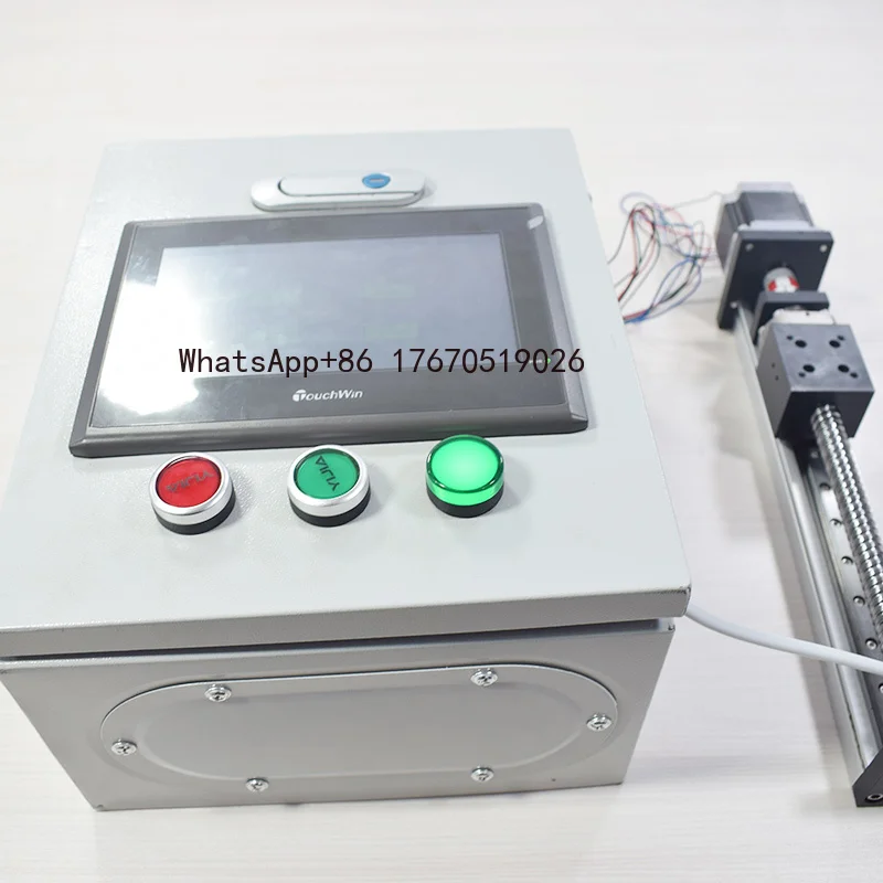 PLC Touch Screen Distribution Box for Start Stop Linear Module
