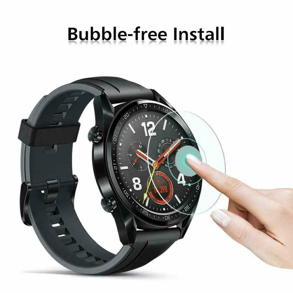 9H Tempered Glass For Huawei Watch GT 2 46mm GT3 Pro GT2PRO Smartwatch Screen Protector Explosion-Proof Film GT2 GT3 Accessories